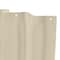 Kenney Mfg Lightweight PEVA Shower Curtain Liner, 70in W x 72in H, Taupe KN61436V1 - alternate 1